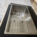 Zomodo Montego 1 Bowl 32 x 18 Undermount Stainless Steel Kitchen Sink MOC762 Floormodel as is M10-10