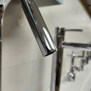 Single Hole Bathroom Faucet with Lever Handle Floormodel As Is-9
