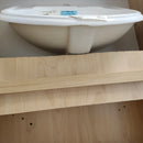 Kohler 19 x 17 Bathroom Sink Devonshire 1 Hole Predrilled Vanity Sink K2279-1 White Floormodel Clearance As Is m10-9