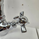 Riobel Single Hole Classic Bathroom Faucet with Lever Handle Floormodel As Is-7
