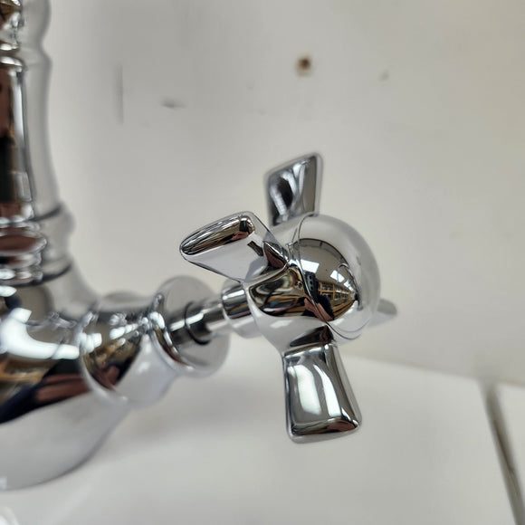 Riobel Single Hole Classic Bathroom Faucet with Lever Handle Floormodel As Is