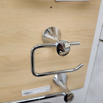 Laloo Indy Toilet Paper Holder Bathroom Accessory Floormodel Sold As Is