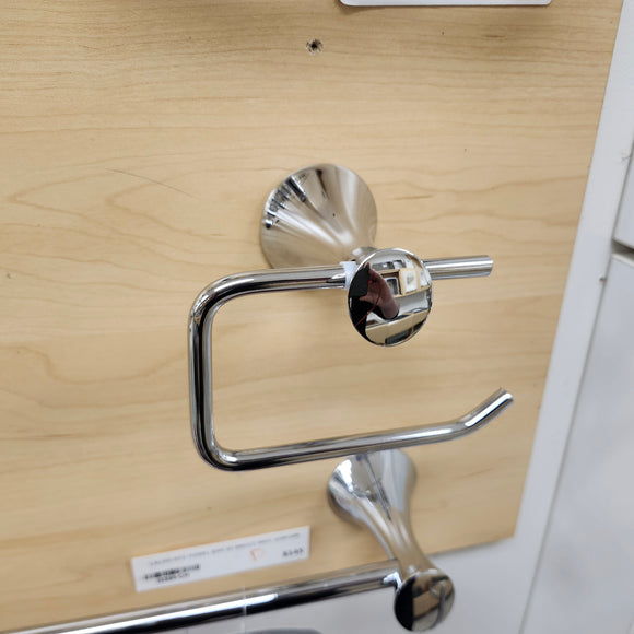 Laloo Indy Toilet Paper Holder Bathroom Accessory Floormodel Sold As Is