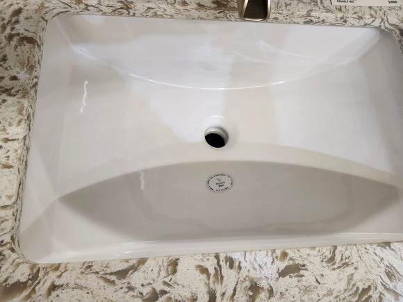 36" Fairmount Vanity & Countertop Combo with Mirror (as is) k3