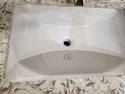 36" Fairmount Vanity & Countertop Combo with Mirror (as is)