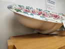 Kohler Artist Editions Drop In Bathroom Sink Flowers Peonies and Ivory Floormodel Clearance as is 25 1/4 x  17 x 9 1/4-2