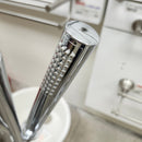 Aquabrass Roman Deck Tub Filler Metro Chrome With Hand Held Shower Head Floormodel Clearance As Is-8
