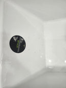 Neptune Freestanding Bathtub 66 x 36 Air Side Ametys White AM3260A Floormodel As is Etobicoke-7