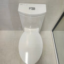 American Standard Boulevar 1pc Elongated Dual Flush Right Height 2891200020 Toilet Floormodel as is m5-5