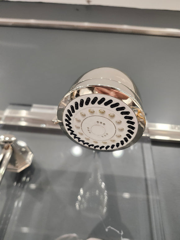 Perrin & Rowe Chrome Shower Accessories Floormodel As is Rough-in and Trim not included