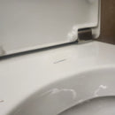 Duravit Starck X Wallhung Elongated Square Toilet As Is Floormodel Clearance J11 00668110000 2204090001-8