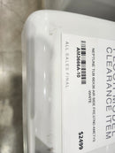 Neptune Freestanding Bathtub 66 x 36 Air Side Ametys White AM3260A Floormodel As is Etobicoke-6