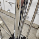 Riobel Roman Deck Tub Filler C333 Floormodel Clearance As is Chrome-16