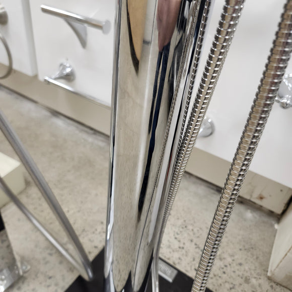 Riobel Roman Deck Tub Filler C333 Floormodel Clearance As is Chrome