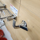 Brizo Sotria Double Robe Hook Bathroom Accessory Floormodel As Is-6