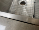 Vida Acute 32" x 18" Stainless Steel Square Undermount Kitchen Sink Floormodel Clearance As is-8