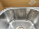 Vida Kitchen Undermount 29 x 19 Floormodel Clearance stainless Steel As is etobicoke-8