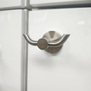 Vida 927 Series Double Robe Hook Bathroom Accessory Floormodel Clearance As Is-1