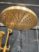 House of Rohl Gold Shower Accessories Floormodel Clearance as is rough in not included-3