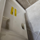 Duravit Starck 1 piece Toilet with Seat Elongated White Floormodel Sold as Is H11-14