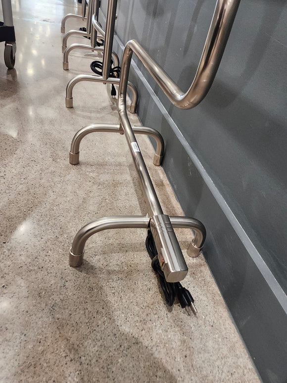 Vida Floormount Towel Warmer Inventory Clearance