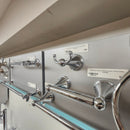 Brizo Traditional Chrome 4pc Bathroom Accessories Bundle Floormodel Sold As Is-3
