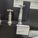 Hansgrohe Axor Series Single 1 Hole Single Pantry Faucet Montreux Cross Handle Chrome Floormodel Clearance as is-4