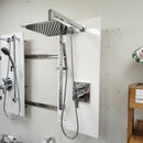 Brizo Thermostatic Shower Kit 2 Function Floormodel Clearance As is-1
