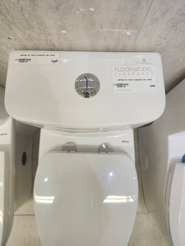 Neptune 1pc Zen Elongated Toilet (as is) - 0