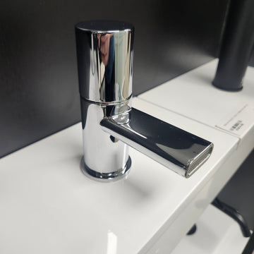Mini Single Hole Bathroom Faucet Floormodel Clearance Sold as is (153) - 0