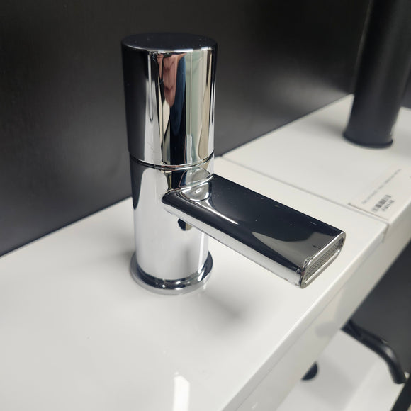 Mini Single Hole Bathroom Faucet Floormodel Clearance Sold as is (153)