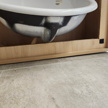 Kohler 19 x 16 Drop in 8cc 3 Hole White Ellington Bathroom Sink  K2906 Floormodel Clearance As is m10 - 0