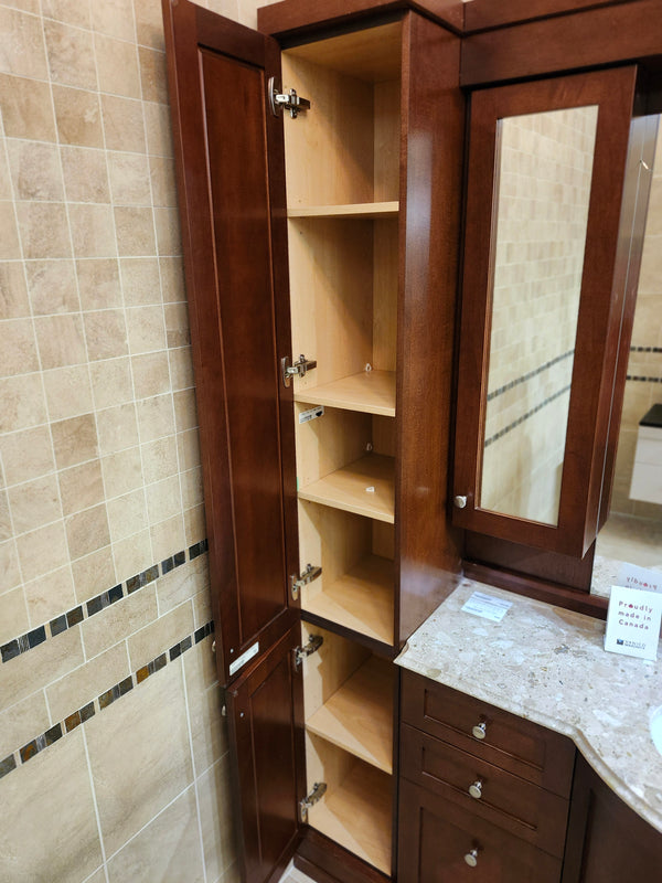 85" Vanico Tango Vanity Combo (as is)