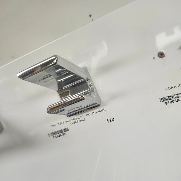 Vida Hotel Series Robe Hook Bathroom Accessory Floormodel As Is