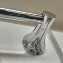 Vida 12 Inch Single Towel Bar Bathroom Accessory Floormodel Clearance As is-4