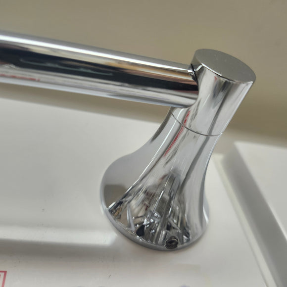 Vida 12 Inch Single Towel Bar Bathroom Accessory Floormodel Clearance As is