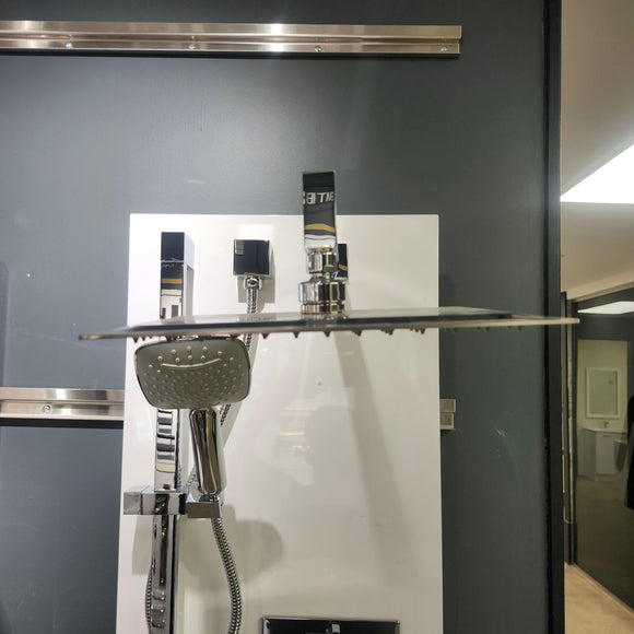 Rubinet Thermostatic Ice Shower Kit as is Floormodel Clearance (204)