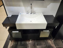 70" Vanico Vanity Combo with Matching Linen (as is) l8-11