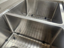 Vida Acute 32" x 18" Stainless Steel Square Undermount Kitchen Sink Floormodel Clearance As is-6
