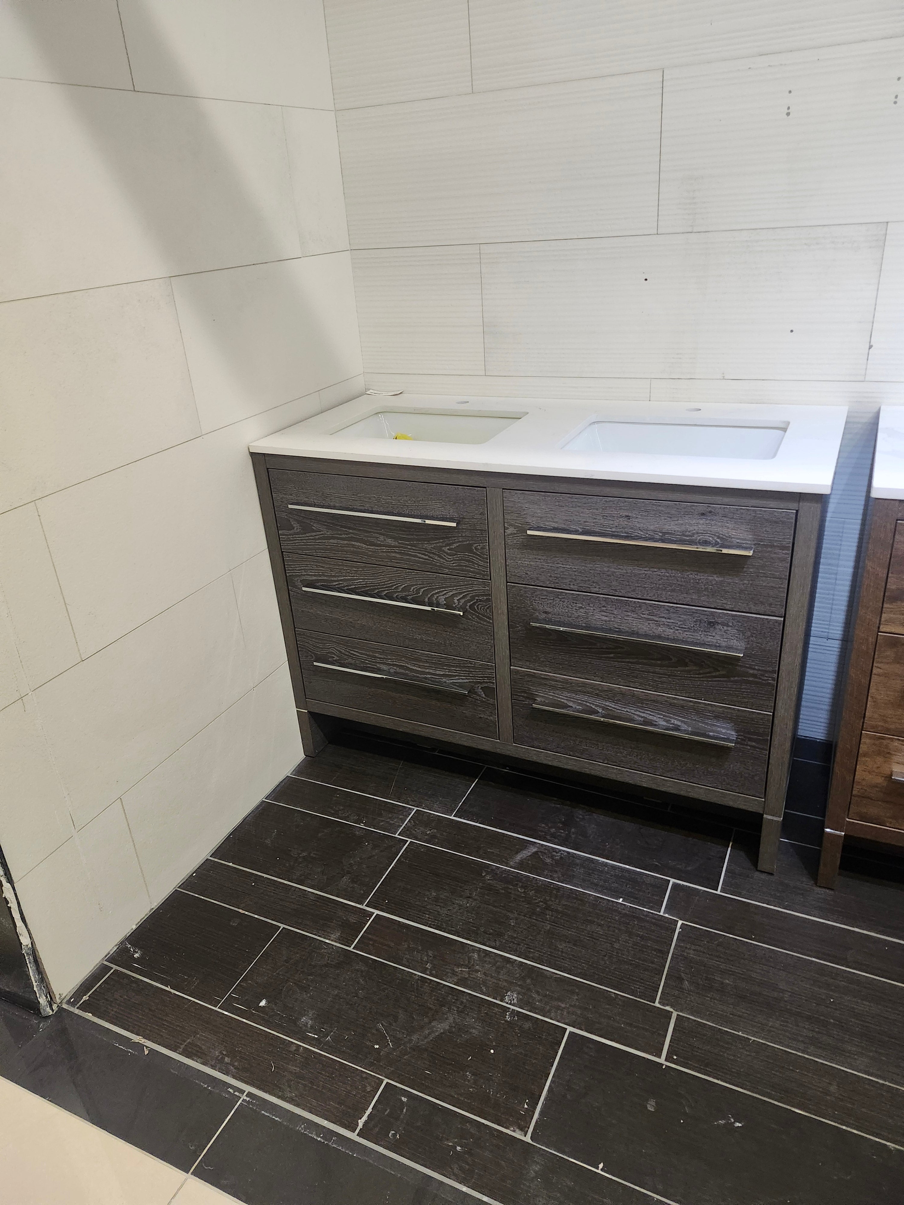 48" Aura Vanity with Countertop Combo (as is)