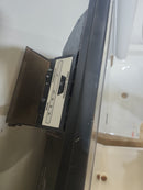 Convectair Allegro Retro Air Heater Black Finish Floormodel As Is i15-3