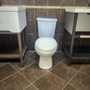 American Standard H2O 2pc Toilet 4133A218020 3706216020 Floormodel Clearance as is-3