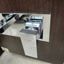 Rubi Quatro Wallmount Bathroom Faucet Vessel 1 Handle Floormodel Clearance As is-8