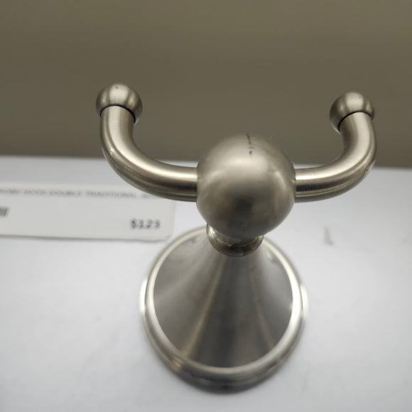Brizo Traditional Double Robe Hook Bathroom Accessory Floormodel As Is
