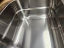 Franke ORX110 Orca 1 Bowl Undermount Fragranite Sink – Stainless Steel Floormodel Clearance-5
