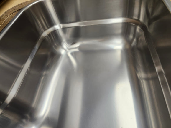 Franke ORX110 Orca 1 Bowl Undermount Fragranite Sink – Stainless Steel Floormodel Clearance