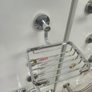 Vida 927 Series Wire Basket Bathroom Accessory Floormodel As Is-3
