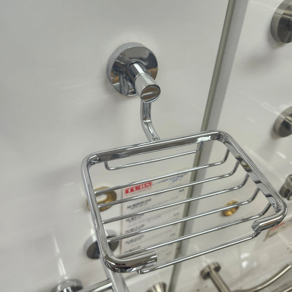 Vida 927 Series Wire Basket Bathroom Accessory Floormodel As Is