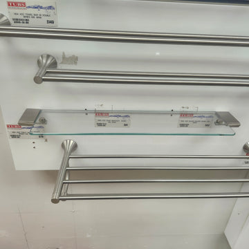 Vida 928 Series Glass Shelf Bathroom Accessory Floormodel As Is
