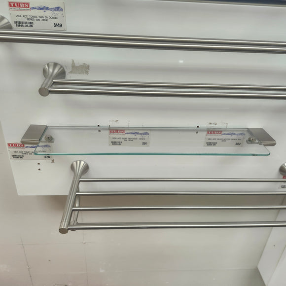 Vida 928 Series Glass Shelf Bathroom Accessory Floormodel As Is